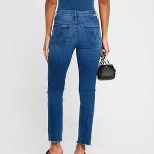 MOTHER Mid-Rise Dazzler Jeans
